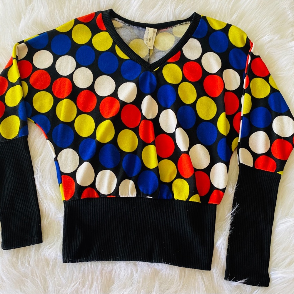 Sale! Colorful long sleeve sweatshirt!